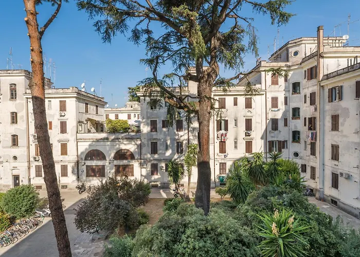 Апартаменты Fisher's In Testaccio Рим